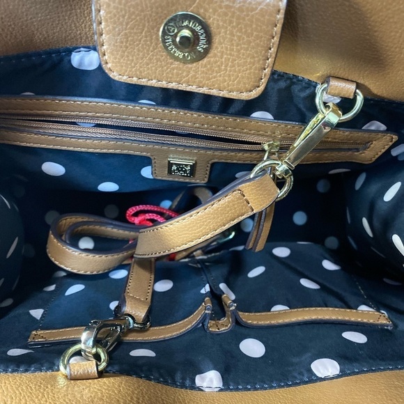 Ann Klein - Red Poppy Floral Purse - Picture 6 of 8